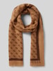 Guess Schal mit Logo-Muster Modell 'KATYA' Camel