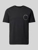 Marc O'Polo T-Shirt mit Label-Print Black