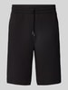 ARMANI EXCHANGE Sweatshorts mit elastischem Bund Black
