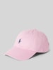 Polo Ralph Lauren Basecap mit Logo-Stitching Hellrosa