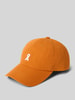 Armedangels Basecap aus reiner Baumwolle Modell 'YENAAS' Orange