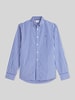 Tommy Hilfiger Regular Fit Freizeithemd aus reiner Baumwolle Marine