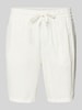 Matinique Regular Fit Bermudas aus Leinen-Baumwoll-Mix Modell 'barton' Offwhite