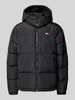 Tommy Jeans Steppjacke mit Kapuze Modell 'ALASKA' Black