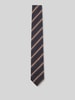 BOSS Krawatte aus Seiden-Mix Modell 'H-Tie 7,5 CM-262' Dunkelbraun