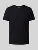SELECTED HOMME Regular Fit T-Shirt aus reiner Baumwolle Modell 'ASPEN' Black