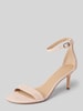 Lauren Ralph Lauren Sandalette mit Fesselriemen Modell 'ALLIE' Rose