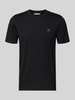 Antony Morato T-shirt met labeldetail Zwart