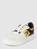 Tommy Jeans Sneaker mit Label-Print Modell 'BASKET' Hellgelb