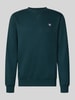 LERROS Regular Fit Sweatshirt aus Baumwoll-Mix Dunkelgruen