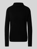 Fynch-Hatton Kaschmirpullover mit Stehkragen Black