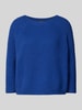 Weekend Max Mara Strickpullover mit Rundhalsausschnitt Modell 'XENO' Royal