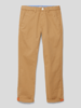 Scotch & Soda Regular Slim Fit Stoffhose mit Paspeltaschen am Gesäß Sand
