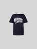 Billionaire Boys Club T-Shirt mit Label-Print Dunkelblau