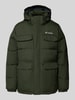COLUMBIA Regular Fit Steppjacke mit Pattentaschen Modell 'Landroamer' Oliv