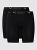 Puma Trunks mit Label-Details im 2er-Pack Black