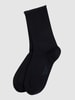 Falke Socken mit Stretch-Anteil im 2er-Pack Modell 'Happy' Marine