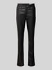 s.Oliver RED LABEL Slim Fit Slim Leg Jeans mit Baumwolle Modell 'BETSY' Black