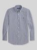 Polo Ralph Lauren Regular Fit Freizeithemd aus reiner Baumwolle Blau