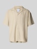 Only & Sons Vrijetijdsoverhemd met reverskraag, model 'LATHAM' Beige