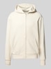 CHAMPION Sweatjacke mit Kapuze Offwhite