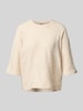 Soyaconcept Strickpullover mit 1/2-Arm Modell 'ORLEAN' Ecru Melange