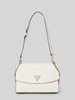 Guess Handtasche in Leder-Optik Modell 'Cresida' Offwhite