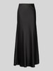 Vero Moda Spódnica midi rozkloszowana z elastycznym pasem model ‘MERLE’ Czarny