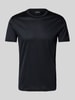 Emporio Armani T-Shirt aus Lyocell-Mix Marine