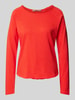 Smith and Soul Longsleeve mit Rundhalsausschnitt Rot