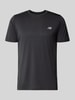 New Balance T-shirt z nadrukiem z logo model 'ESSENTIAL' Czarny