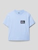 Quiksilver T-shirt met labelprint Bleu