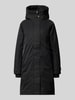 Didriksons Parka met capuchon, model 'LUNA' Zwart