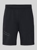 Under Armour Relaxed Fit Sweatshorts mit Logo-Print Modell 'Unstoppable' Black