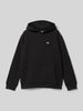 Lacoste Hoodie met capuchon Zwart