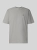 ARMEDANGELS relaxte fit oversized shirt van zuivere katoen model 'ICONIC Å MAARKOS' Lichtgrijs gemêleerd