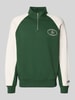 Nike Relaxed Fit Sweatshirt aus Baumwoll-Mix Dunkelgruen