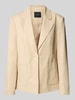 Someday Blazer mit Reverskragen Modell 'Noraja' Sand