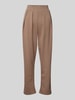 B.Young Broek met elastische band, model 'Tullas' Beige