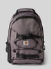 Carhartt Work In Progress Rucksack mit Label-Patch Modell 'KICKFLIP' Anthrazit