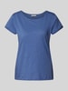 Tom Tailor Regular Fit T-Shirt aus reiner Baumwolle Blau