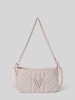 VALENTINO BAGS Tasje met glittereffect, model 'PORTOBELLO GLITTTER' Metallic roze