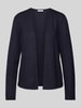 Tom Tailor Regular Fit Cardigan mit Viskoseanteil Dunkelblau