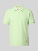 Gant Regular Fit Poloshirt mit Label-Stitching Apfel