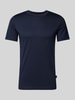 s.Oliver BLACK LABEL T-shirt met ronde hals Marineblauw