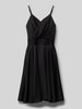 G.O.L. Kleid mit V-Ausschnitt Black