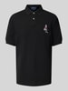 Polo Ralph Lauren Poloshirt mit Logo-Stitching Black