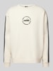 Ellesse Sweatshirt mit gerippten Abschlüssen Modell 'SALZBURG' Sand