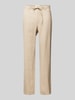 Gant Stoffen broek met tunnelkoord Beige