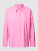 Cinque Bluse mit Hemdblusenkragen Modell 'CITARINA' Rosa